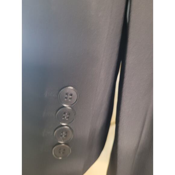 Talbots Black Two Button Blazer/Jacket Size 12 - Picture 5 of 5